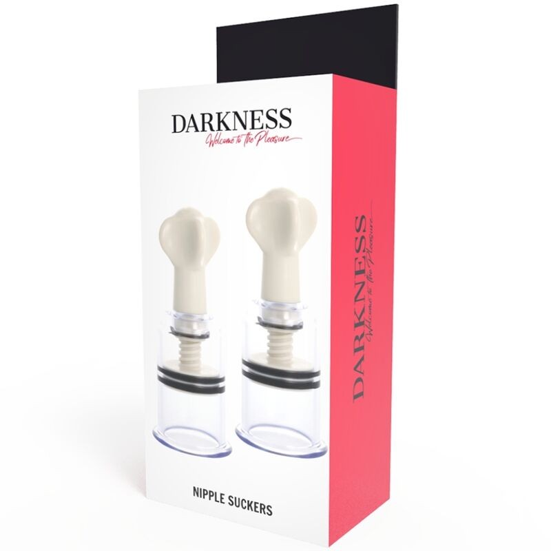 DARKNESS SUCCIONADOR PEZONES TRANSPARENTE 5CM...