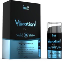 INTT - POTENTE ESTIMULANTE  ÍNTIMO GEL VIBRADOR EFECTO... 2