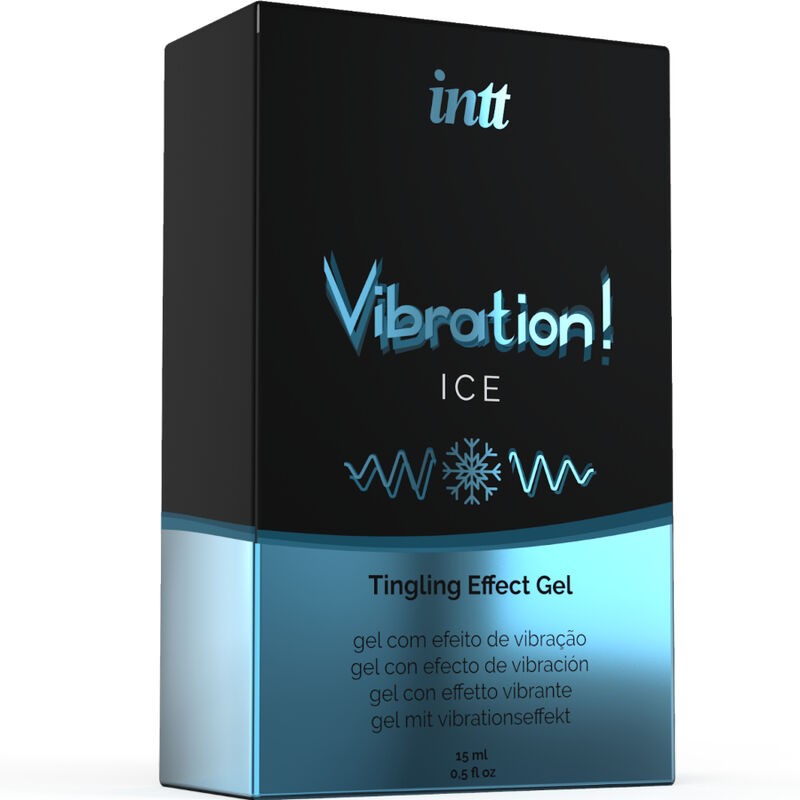 INTT - POTENTE ESTIMULANTE  ÍNTIMO GEL VIBRADOR...