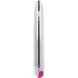 OHMAMA VIBRADOR SILVER RECARGABLE 10 MODOS 18.5 CM 2