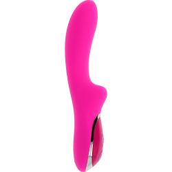 OHMAMA - MAGNETIC CHARGE VIBRATOR 10 SPEEDS 21 CM 2