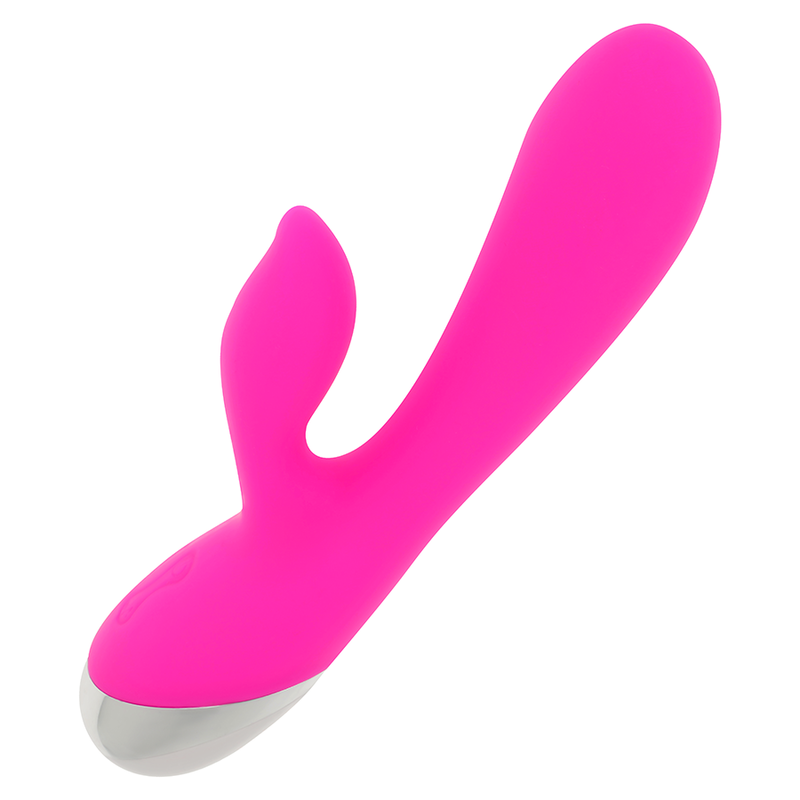 OHMAMA - VIBRADOR CON RABBIT 10 MODOS DE...