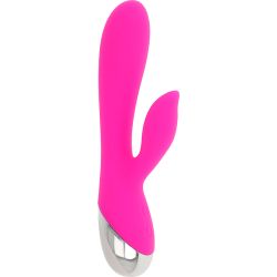 OHMAMA - VIBRADOR CON RABBIT 10 MODOS DE VIBRACIÓN 19 CM 2