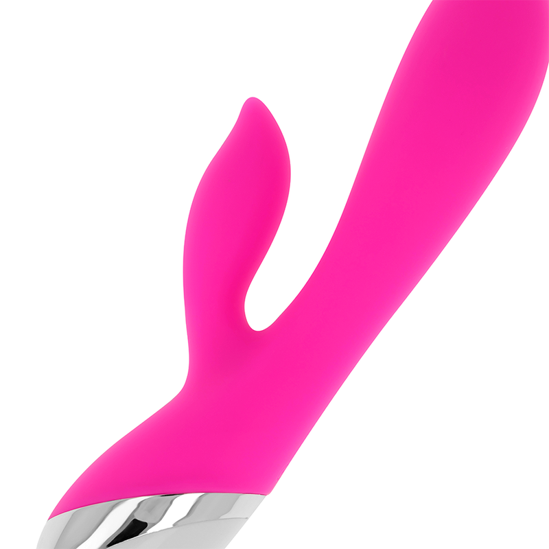 OHMAMA - VIBRADOR CON RABBIT 10 MODOS DE...