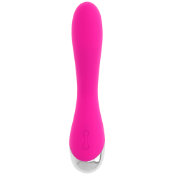 OHMAMA - FLEXIBLE VIBRATOR G-POINT STIMULATION 19.5 CM 2