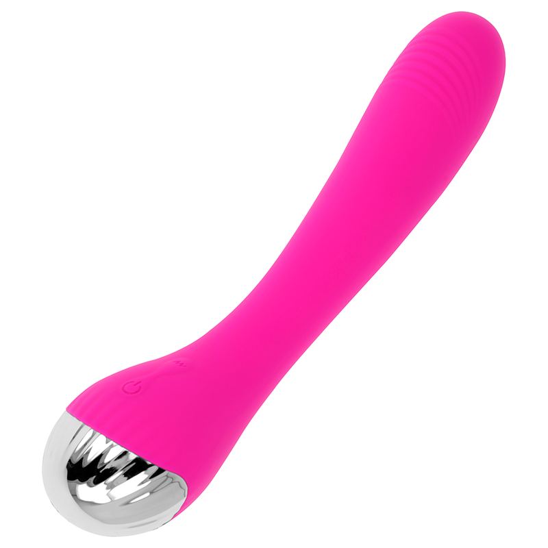 OHMAMA - VIBRADOR FLEXIBLE ESTIMULACION PUNTO G...