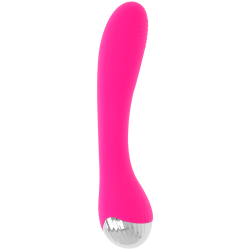 OHMAMA - VIBRADOR FLEXIBLE ESTIMULACION PUNTO G 19 CM 2
