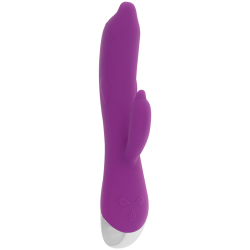OHMAMA - VIBRADOR FLEXIBLE DELFIN 22 CM 2