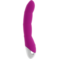 OHMAMA - VIBRADOR 6 MODOS Y 6 VELOCIDADES LILA 21.5 CM 2