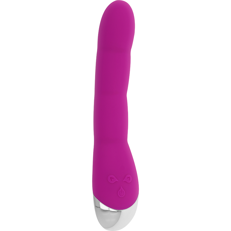OHMAMA - VIBRADOR 6 MODOS Y 6 VELOCIDADES LILA...