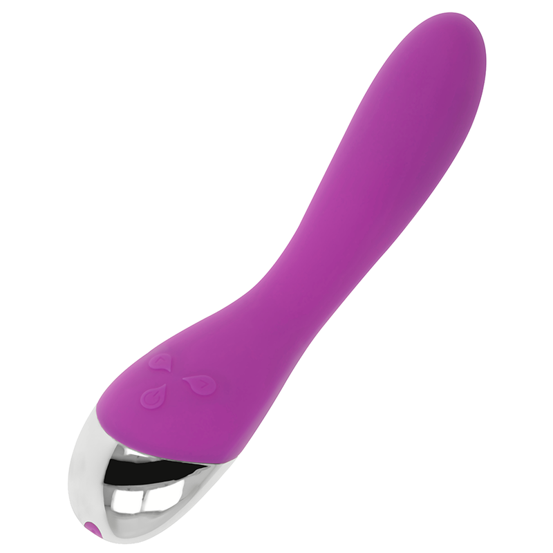 OHMAMA - VIBRADOR 6 MODOS Y 6 VELOCIDADES LILA...