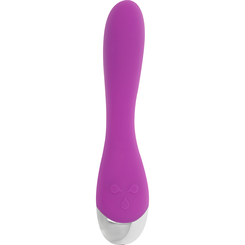 OHMAMA - VIBRADOR 6 MODOS Y 6 VELOCIDADES LILA...
