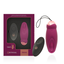 RITHUAL- PRIYA HUEVO CONTROL REMOTO G-SPOT + VIBRACIÓN 2