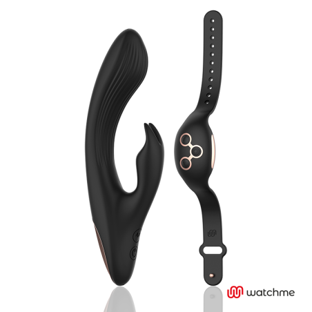 ANNE'S DESIRE - RABBIT CONTROL REMOTO TECNOLOGÍA WATCHME NEGRO/GOLD