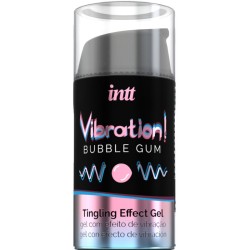 INTT - POWERFUL INTIMATE STIMULANT LIQUID VIBRATING GUM...