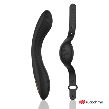 ANNE'S DESIRE - CURVE CONTROL REMOTO TECNOLOGÍA WATCHME NEGRO