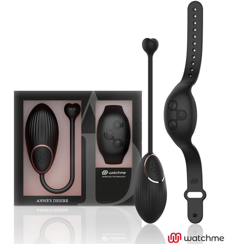ANNE'S DESIRE - HUEVO CONTROL REMOTO...