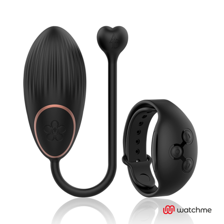 ANNE'S DESIRE - HUEVO CONTROL REMOTO TECNOLOGÍA WATCHME NEGRO