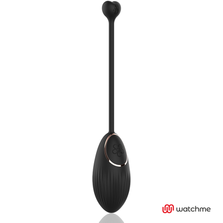 ANNE'S DESIRE - HUEVO CONTROL REMOTO TECNOLOGÍA WATCHME NEGRO