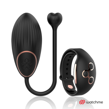 ANNE'S DESIRE - HUEVO CONTROL REMOTO TECNOLOGÍA WATCHME NEGRO/GOLD