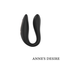 ANNE'S DESIRE - DUAL PLEASURE TECNOLOGÍA WATCHME NEGRO