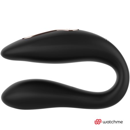 ANNE'S DESIRE - DUAL PLEASURE TECNOLOGÍA WATCHME NEGRO