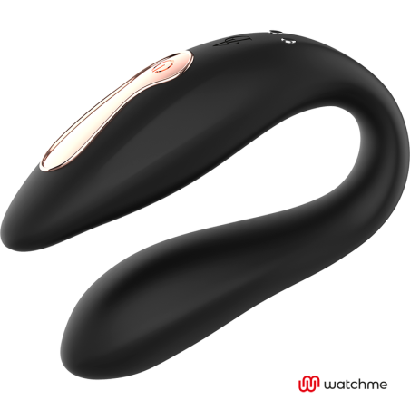 ANNE'S DESIRE - DUAL PLEASURE TECNOLOGÍA WATCHME NEGRO
