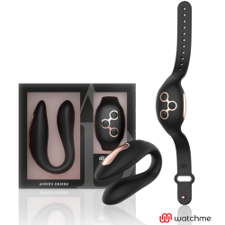 ANNE'S DESIRE - DUAL PLEASURE TECNOLOGÍA WATCHME NEGRO/GOLD 2