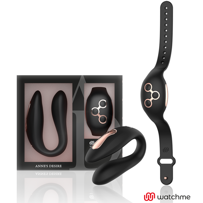 ANNE'S DESIRE - DUAL PLEASURE TECNOLOGÍA...
