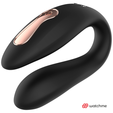 ANNE'S DESIRE - DUAL PLEASURE TECNOLOGÍA WATCHME NEGRO/GOLD