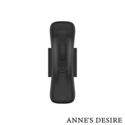 ANNE'S DESIRE - PANTY PLEASURE TECNOLOGÍA WATCHME NEGRO