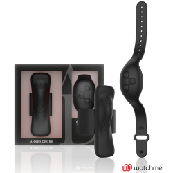ANNE'S DESIRE - PANTY PLEASURE TECNOLOGÍA WATCHME NEGRO 2