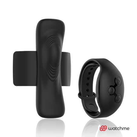 ANNE'S DESIRE - PANTY PLEASURE TECNOLOGÍA WATCHME NEGRO