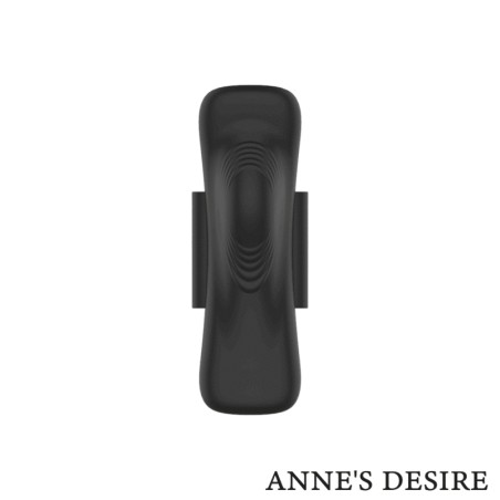 ANNE'S DESIRE - PANTY PLEASURE TECNOLOGÍA WATCHME NEGRO/GOLD
