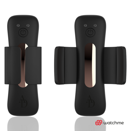 ANNE'S DESIRE - PANTY PLEASURE TECNOLOGÍA WATCHME NEGRO/GOLD