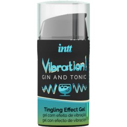 INTT - POWERFUL INTIMATE STIMULANT LIQUID VIBRATOR GEL...