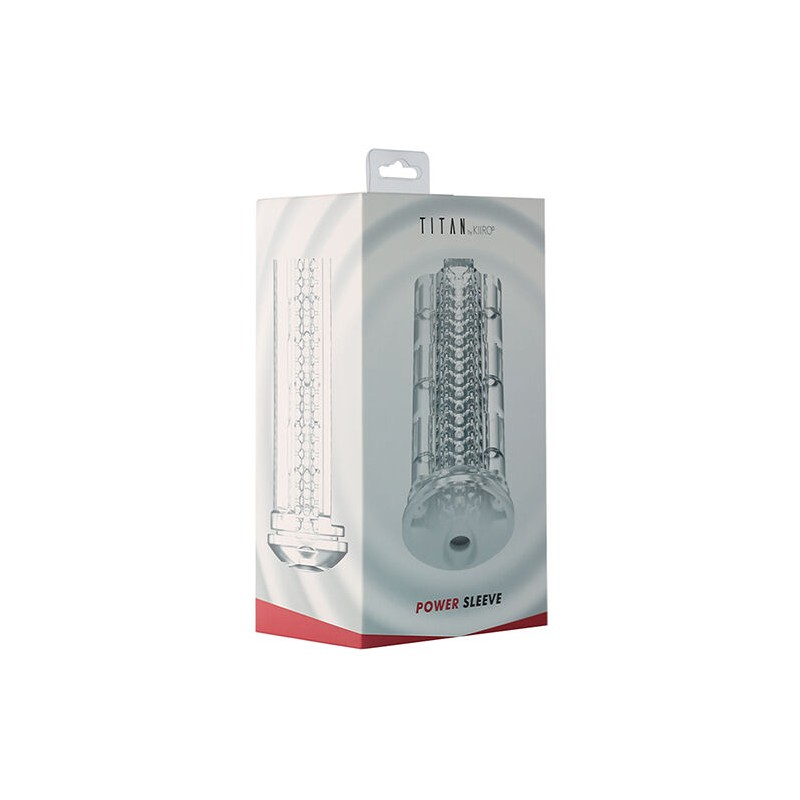 KIIROO TITAN FUNDA MASTURBADOR POWER + RENDIMIENTO