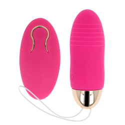 OHMAMA HUEVO CONTROL REMOTO 10 MODOS - ROSA 2