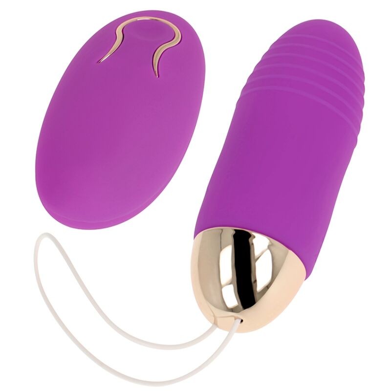 OHMAMA - REMOTE CONTROL VIBRATING EGG 10 SPEEDS...