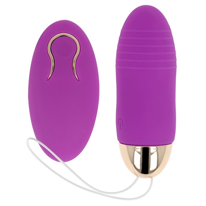 OHMAMA - REMOTE CONTROL VIBRATING EGG 10 SPEEDS...