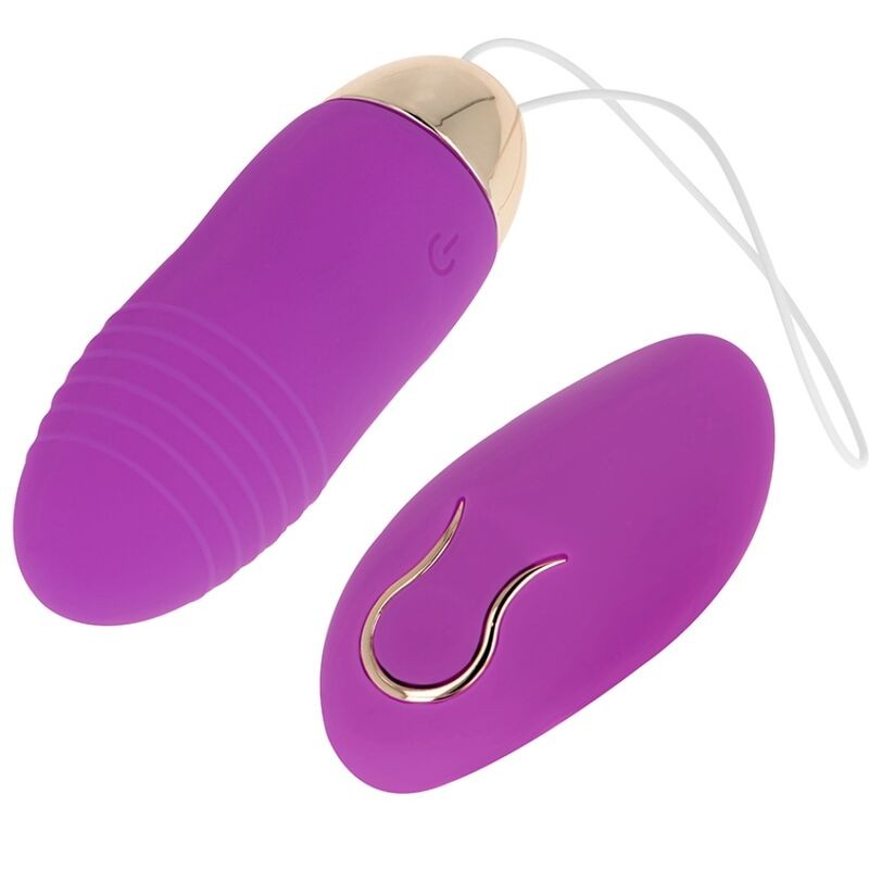 OHMAMA - REMOTE CONTROL VIBRATING EGG 10 SPEEDS...