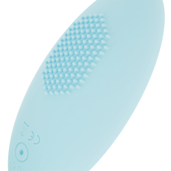 OH MAMA HUEVO VIBRADOR TEXTURADO 10 MODOS - AZUL 2