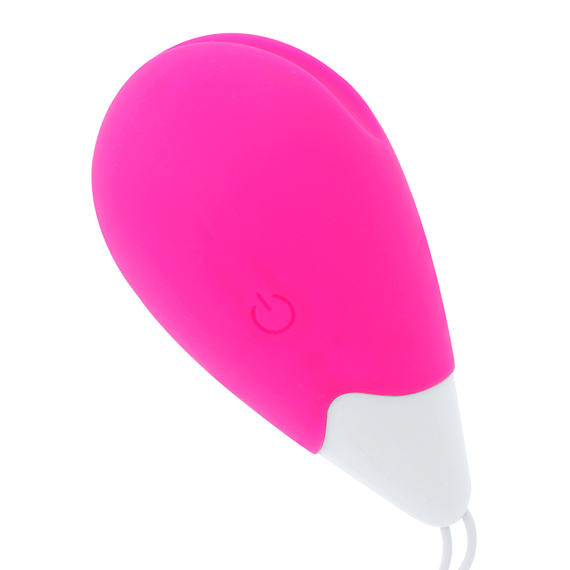 OHMAMA - TEXTURED VIBRATING EGG 10 MODES PINK...