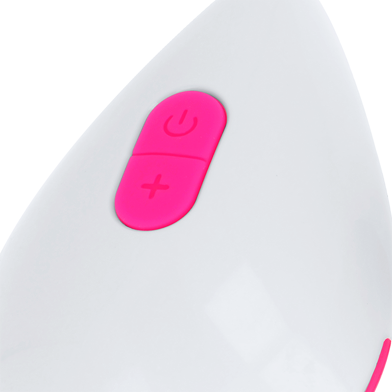 OHMAMA - TEXTURED VIBRATING EGG 10 MODES PINK...