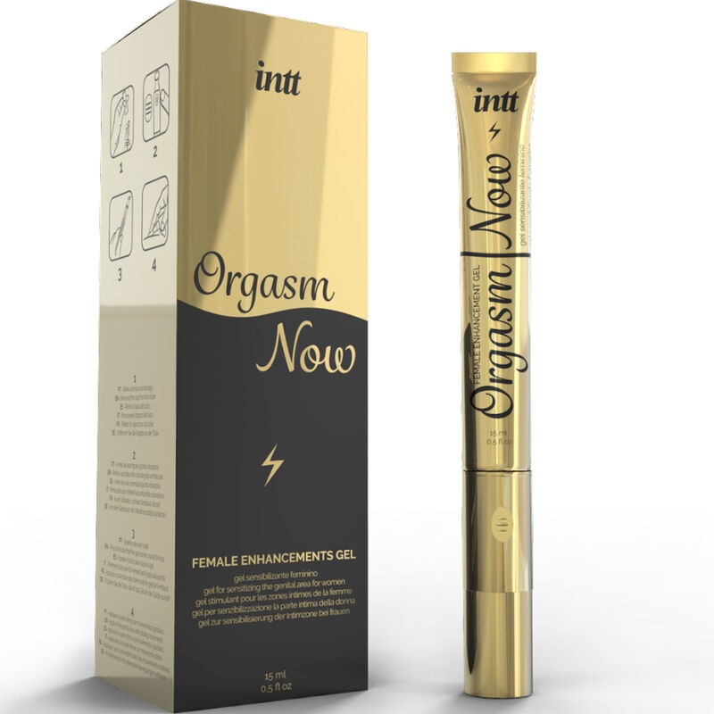 INTT LUBRICANTS - INTENSE VAGINAL STIMULATING...