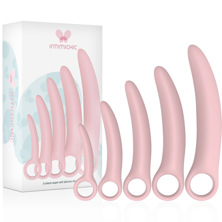 INTIMICHIC - SET 5 PIEZAS DILATADOR SILICONA