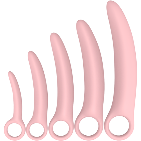 INTIMICHIC - SET 5 PIEZAS DILATADOR SILICONA