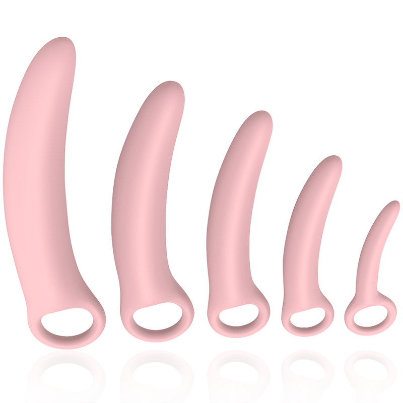 INTIMICHIC - SET 5 PIEZAS DILATADOR SILICONA
