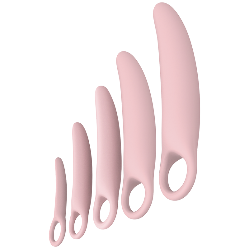 INTIMICHIC - SET 5 PIEZAS DILATADOR SILICONA