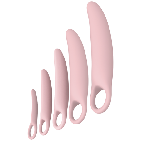 INTIMICHIC - SET 5 PIEZAS DILATADOR SILICONA